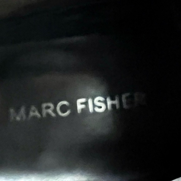 Marc Fisher Missir Women's Shoes Brown Leather Leopard Print Chelsea Boots 7.5M - Picture 9 of 9